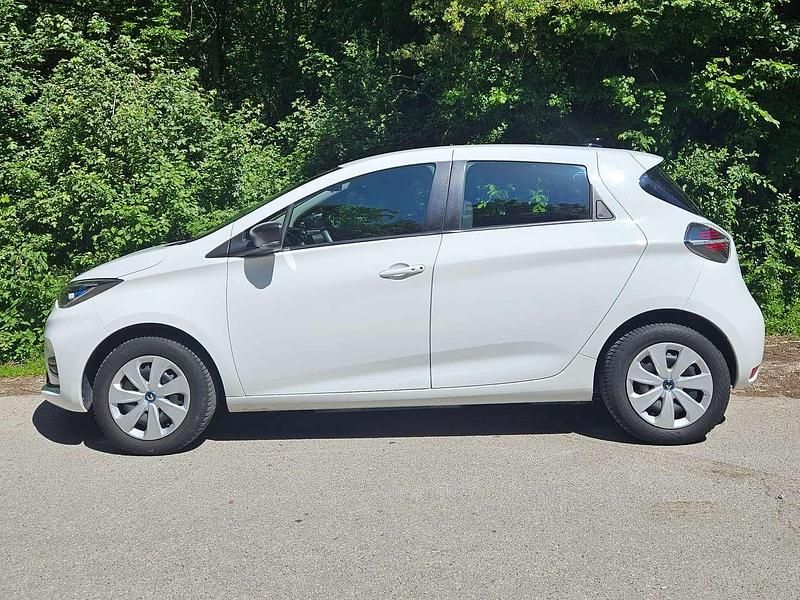 Gebraucht Renault Zoe Life 80 kW (109 PS) 2020 Weiß Kleinwagen