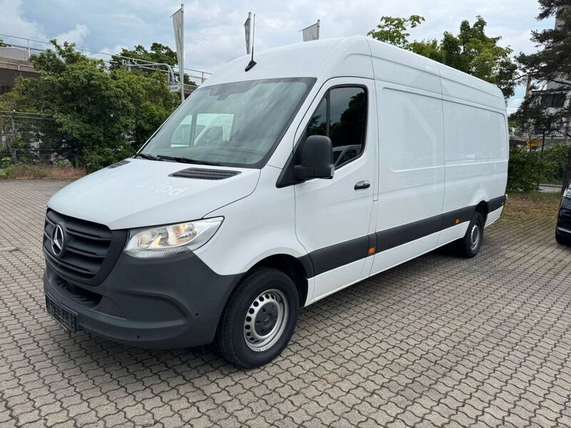 Weiß Gebraucht 2021 Mercedes Sprinter Van | 22.950 € (Superpreis) - Bild 1/4