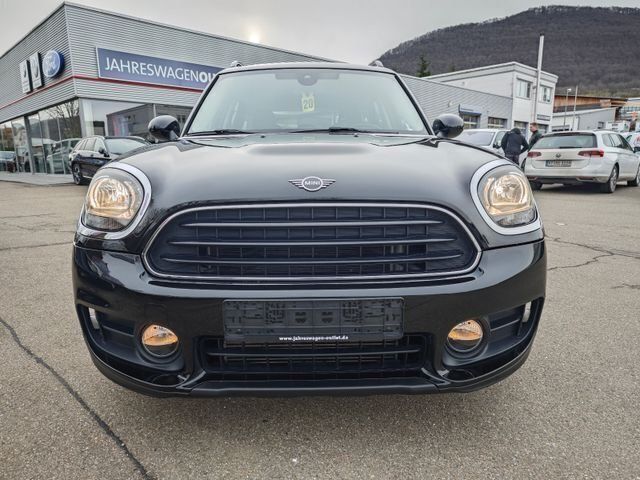 Gebraucht Mini One Countryman Pepper 102 PS (75 kW) 2018 Schwarz SUV
