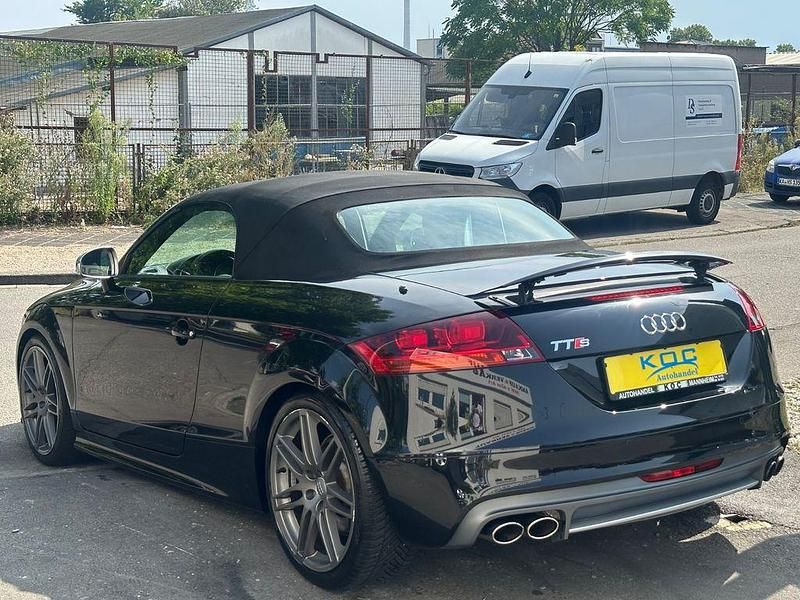 Schwarz Gebraucht 2010 Audi TT Roadster Sport Cabrio | 14.900 € (Fairer Preis) - Bild 1/4