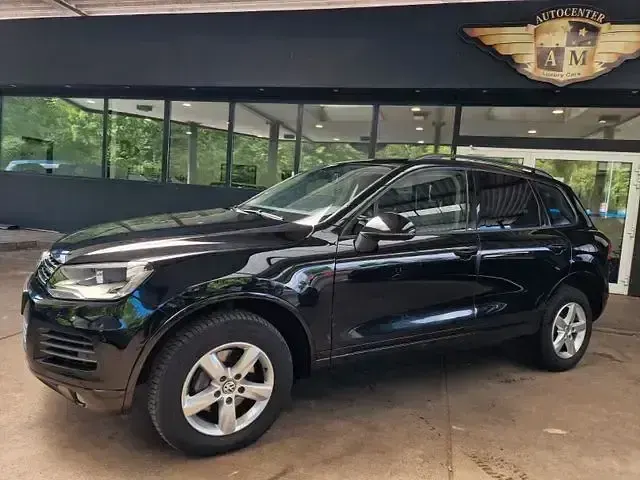Gebraucht VW Touareg 204 PS (150 kW) 2011 Schwarz SUV