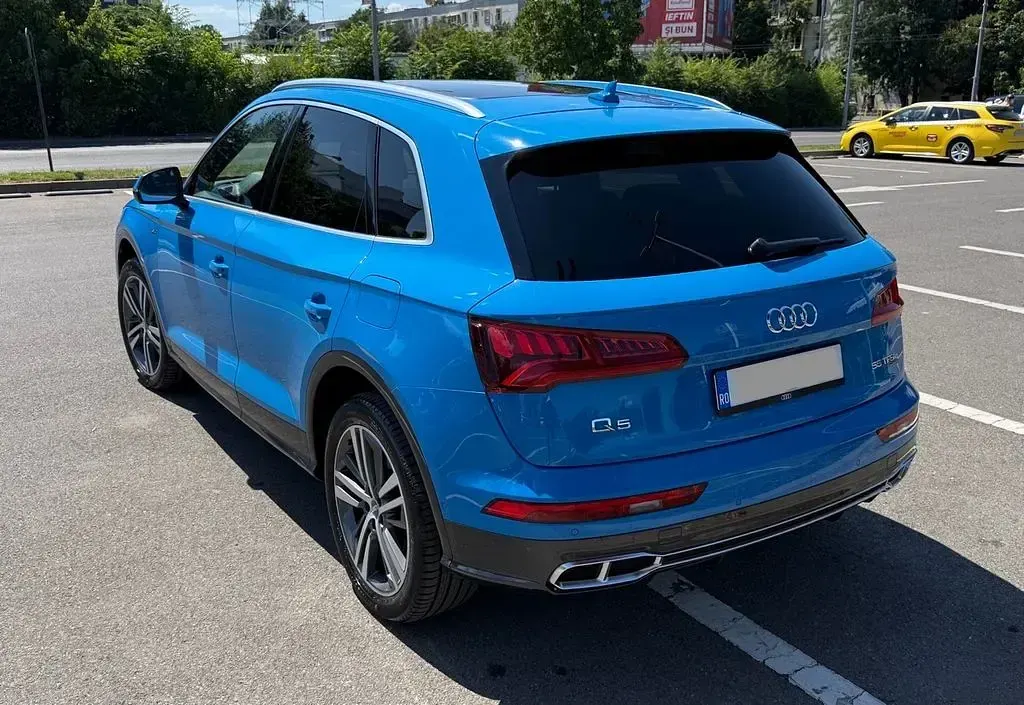 Gebraucht Audi Q5 Sport 367 PS (269 kW) 2019 Blau SUV