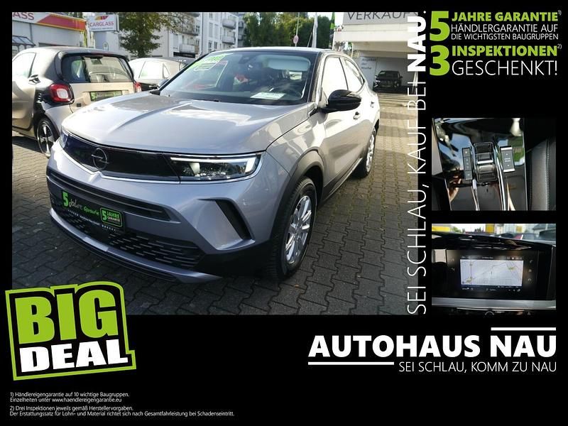 Kontrast grau/quarz silber Gebraucht 2021 Opel Mokka Edition SUV | 16.990 € (Guter Preis) - Bild 1/4