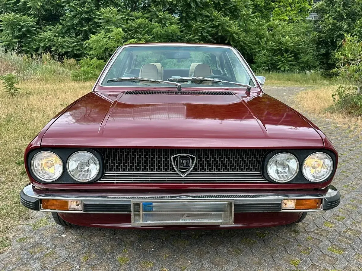 Gebraucht Lancia Beta 120 PS (88 kW) 1976 Rot Coupé