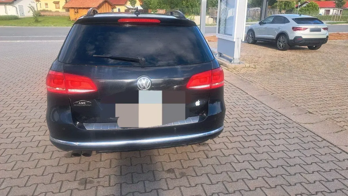 Gebraucht VW Passat Comfortline 140 PS (102 kW) 2011 Schwarz Kombi