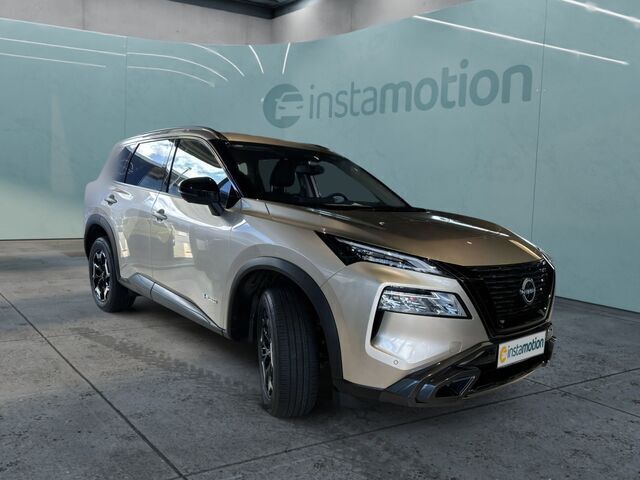 Braun Gebraucht 2022 Nissan X-Trail SUV | 41.590 € (Etwas zu teuer) - Bild 1/2