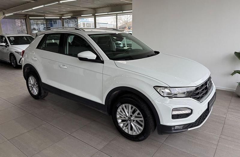 Gebraucht VW T-Roc Style 150 PS (110 kW) 2021 Weiß SUV