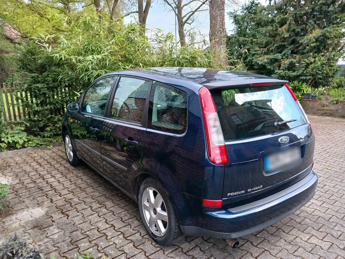 Gebraucht Ford C-MAX 125 PS (91 kW) 2006 Blau Van / Kleinbus