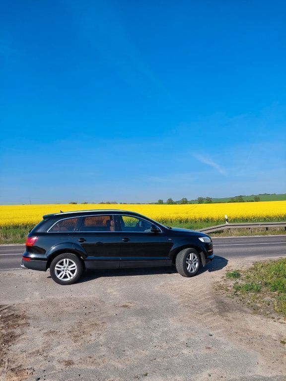 Schwarz Gebraucht 2008 Audi Q7 SUV | 9.999 € (Superpreis) - Bild 1/4