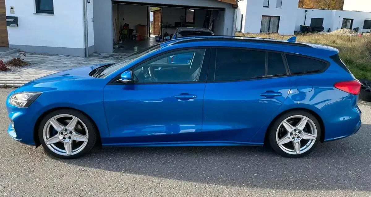 Używany Ford Focus 150 KM (110 kW) 2018 Niebieski Kombi