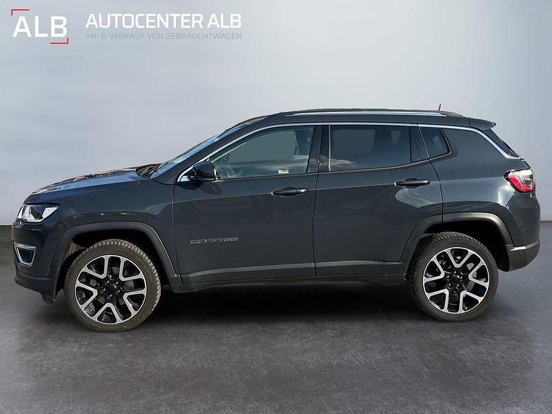Gebraucht Jeep Compass Limited 170 PS (125 kW) 2018 Grau SUV