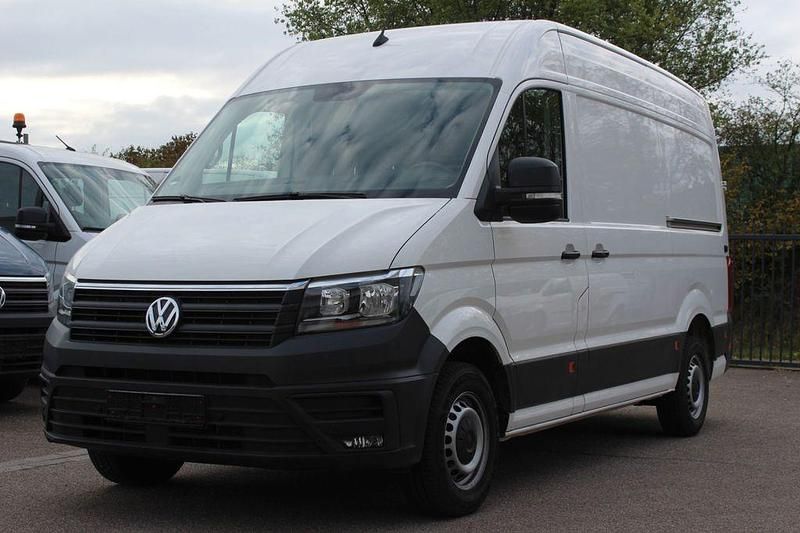 Weiß Gebraucht 2022 VW Crafter Van | 24.100 € (Superpreis) - Bild 1/4
