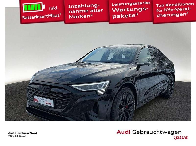 Gebraucht Audi Q8 e-tron Advanced 300 kW (408 PS) 2023 0e mythosschwarz metallic SUV