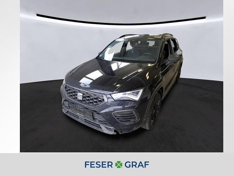 Gebraucht Seat Ateca Beats 150 PS (110 kW) 2022 Magic schwarz SUV