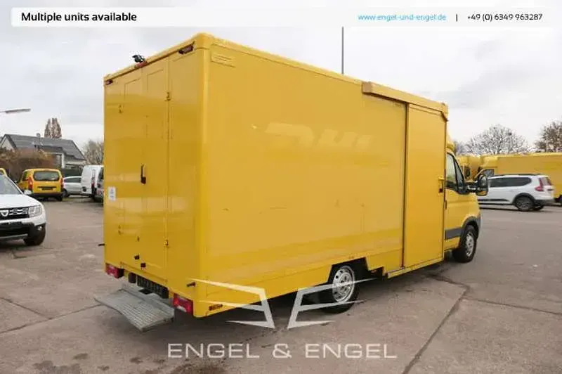 Occasion Iveco Daily 106 ch (77 kW) 2010 Jaune Berline