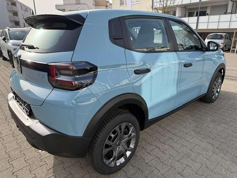Gebraucht Citroën C3 101 PS (74 kW) 2026 Montecarloblau SUV