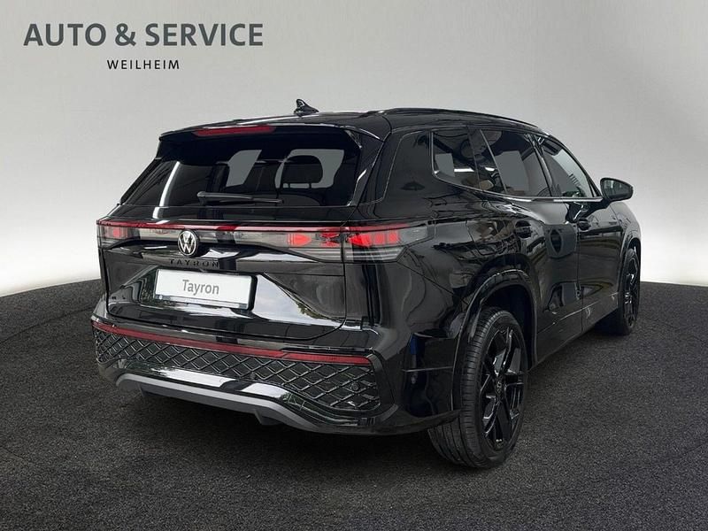 Gebraucht VW Tayron R-line 193 PS (141 kW) 2025 Schwarz SUV