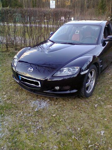 Gebraucht Mazda RX8 314 PS (230 kW) 2006 Schwarz Kleinwagen