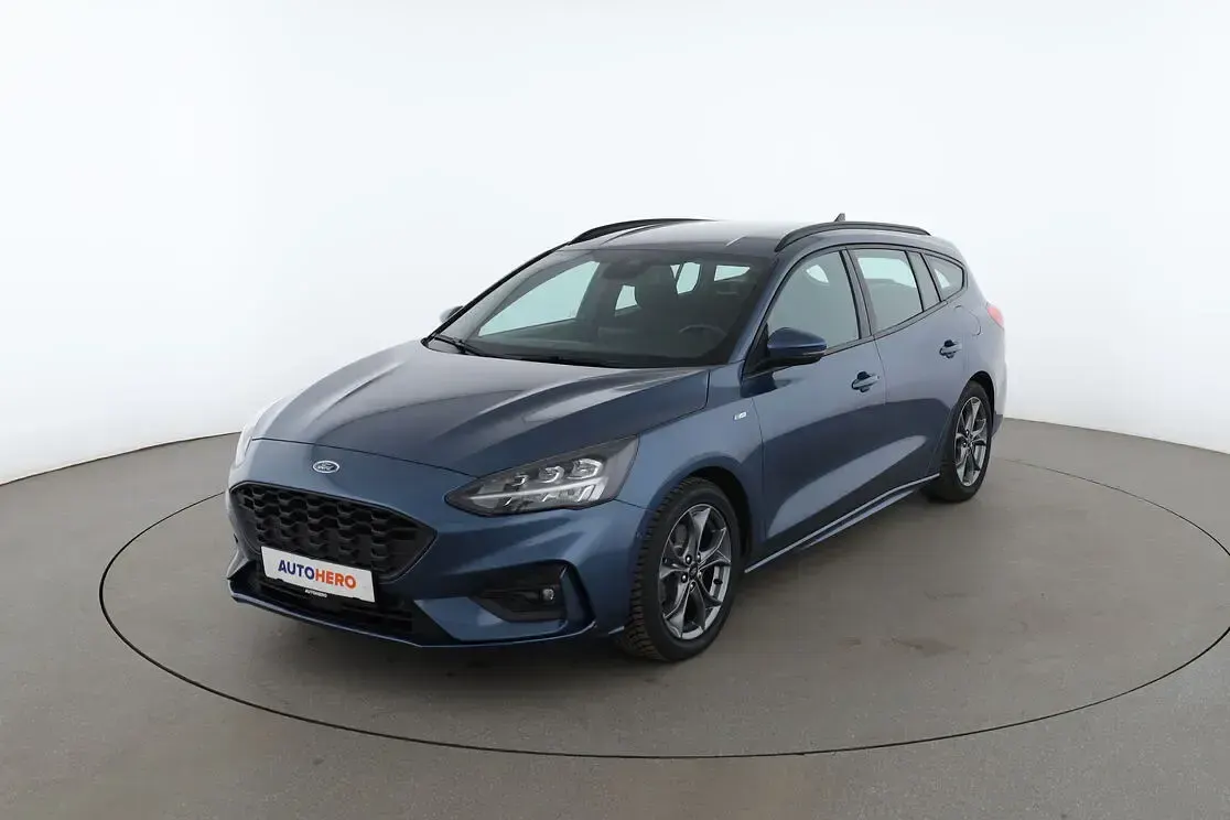 Gebraucht Ford Focus ST-Line 125 PS (91 kW) 2020 Kombi