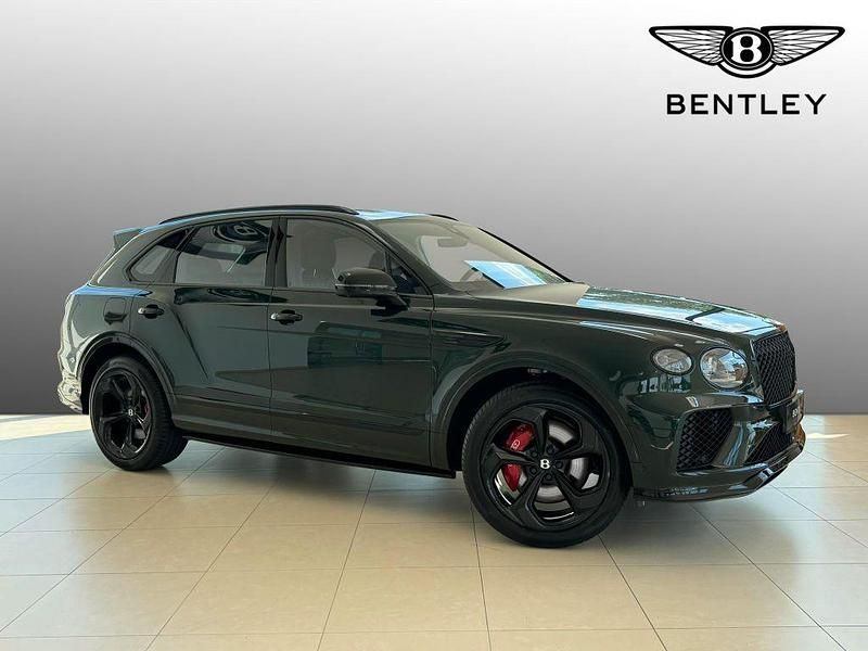 Schwarz Gebraucht 2024 Bentley Bentayga SUV | 279.490 € - Bild 1/4