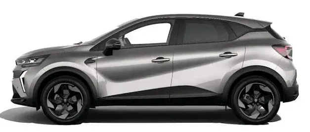 Gebraucht Renault Captur Techno 158 PS (116 kW) 2025 Grau (stahlgrau) SUV