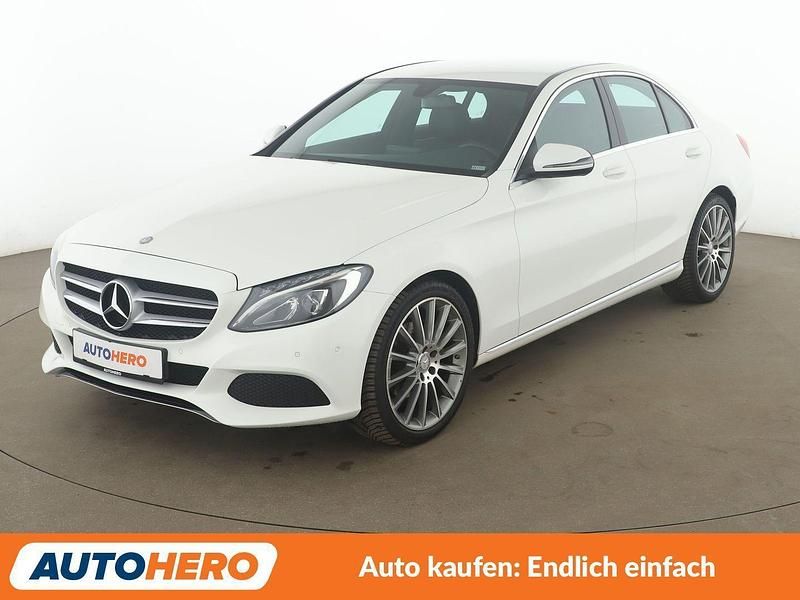 Gebraucht Mercedes C200 Avantgarde 184 PS (135 kW) 2017 Weiß Limousine