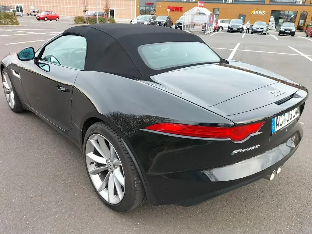 Gebraucht Jaguar F-Type 340 PS (250 kW) 2013 Schwarz Cabrio