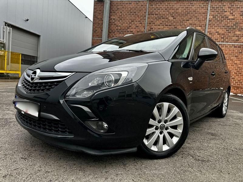 Gebraucht Opel Zafira Business 170 PS (125 kW) 2015 Schwarz Van / Kleinbus