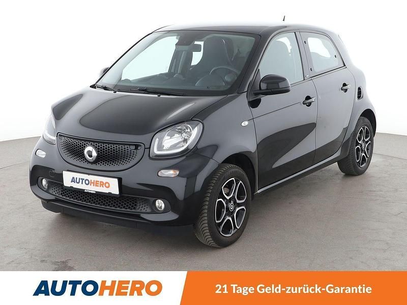 Schwarz Gebraucht 2019 Smart ForFour Basis Kleinwagen | 12.590 € (Etwas zu teuer) - Bild 1/3