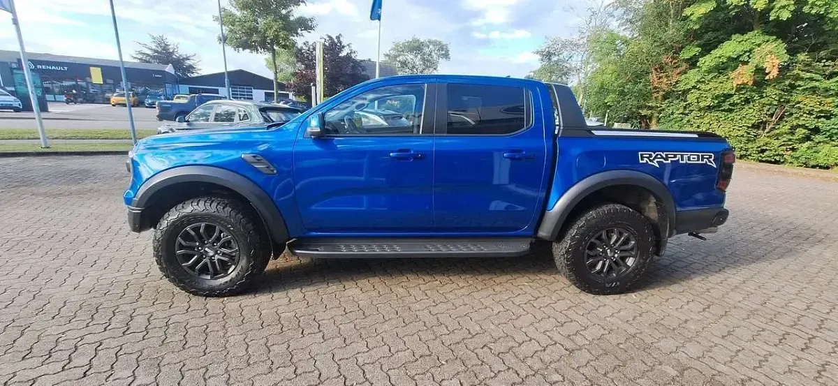 Gebraucht Ford Ranger Raptor 292 PS (214 kW) 2023 Saphirblau metallic Pickup