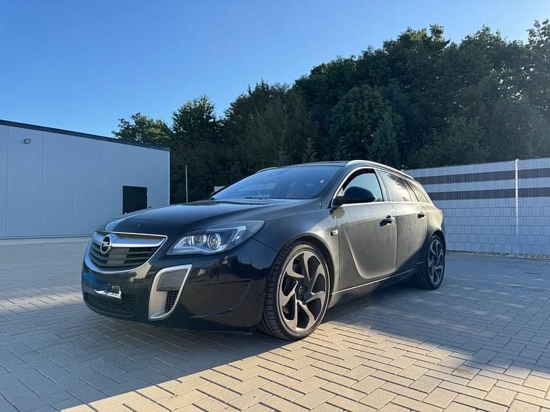Gebraucht Opel Insignia OPC 325 PS (239 kW) 2015 Schwarz Kombi