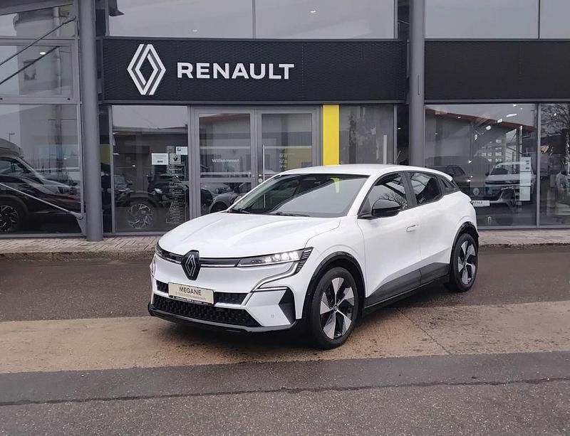 Gebraucht Renault Megane E-Tech Evolution 160 kW (218 PS) 2022 Weiß SUV