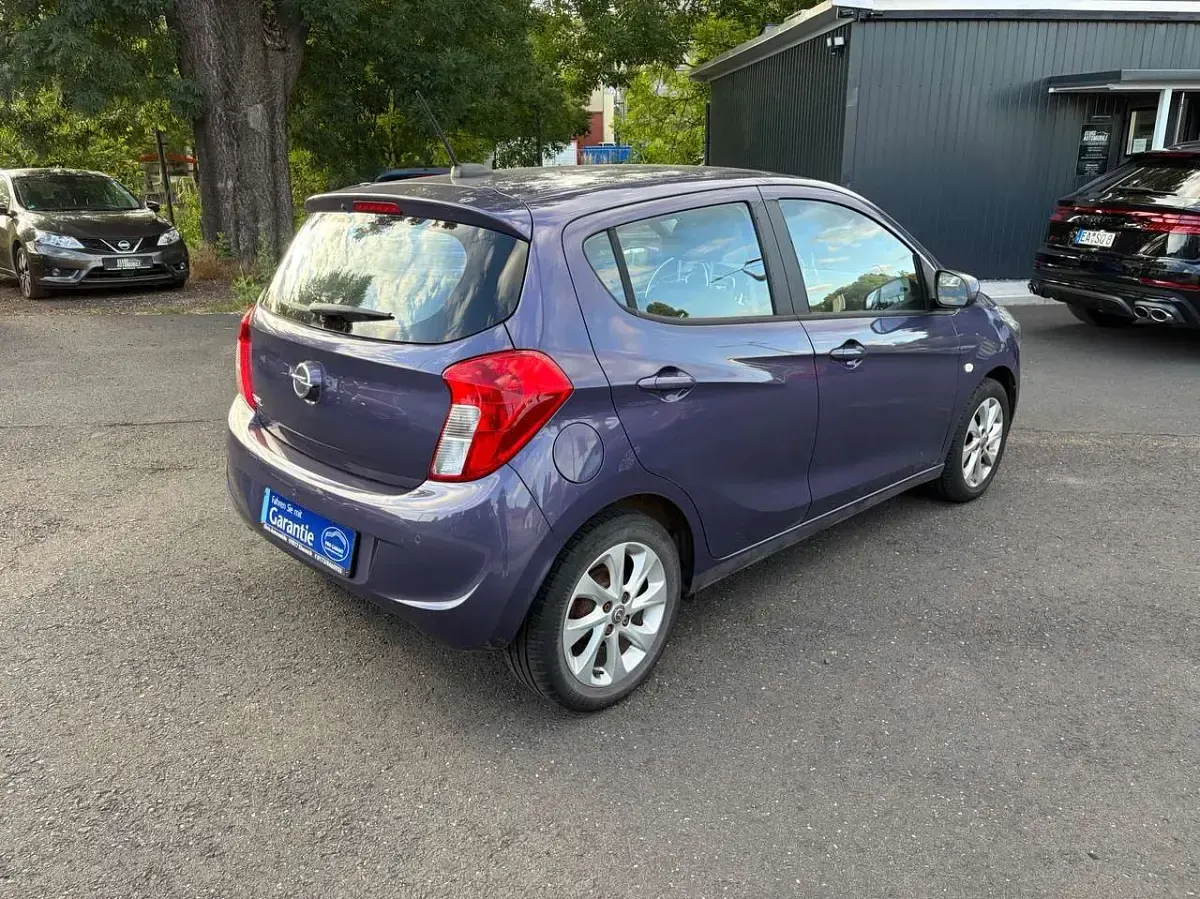 Gebraucht Opel Karl Innovation 75 PS (55 kW) 2016 Violett Kleinwagen