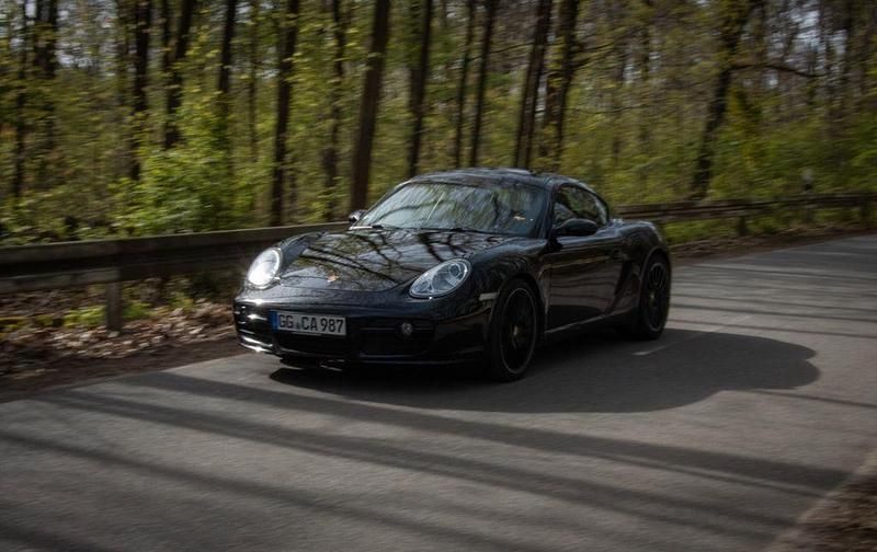 Schwarz Gebraucht 2009 Porsche Cayman S Sport Coupé | 30.000 € (Superpreis) - Bild 1/4
