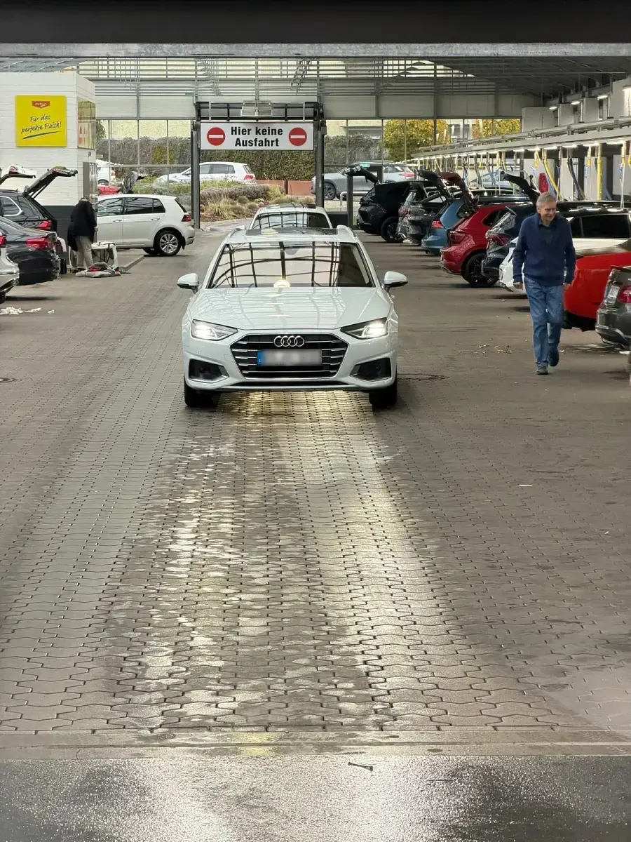 Gebraucht Audi A4 S-Line 204 PS (150 kW) 2021 Weiß Kombi