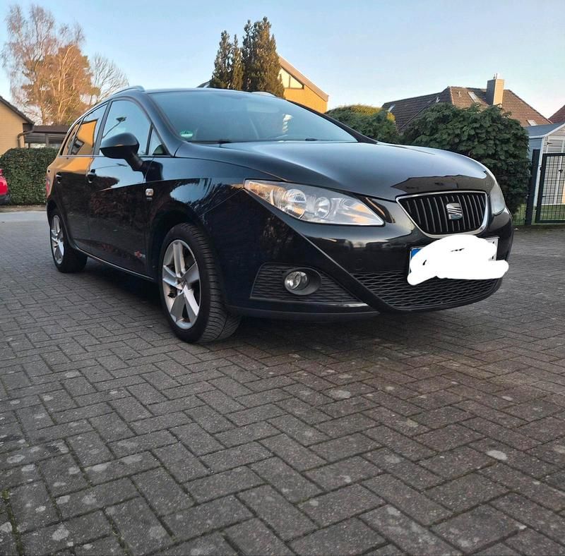 Gebraucht Seat Ibiza ST 105 PS (77 kW) 2011 Schwarz Kombi