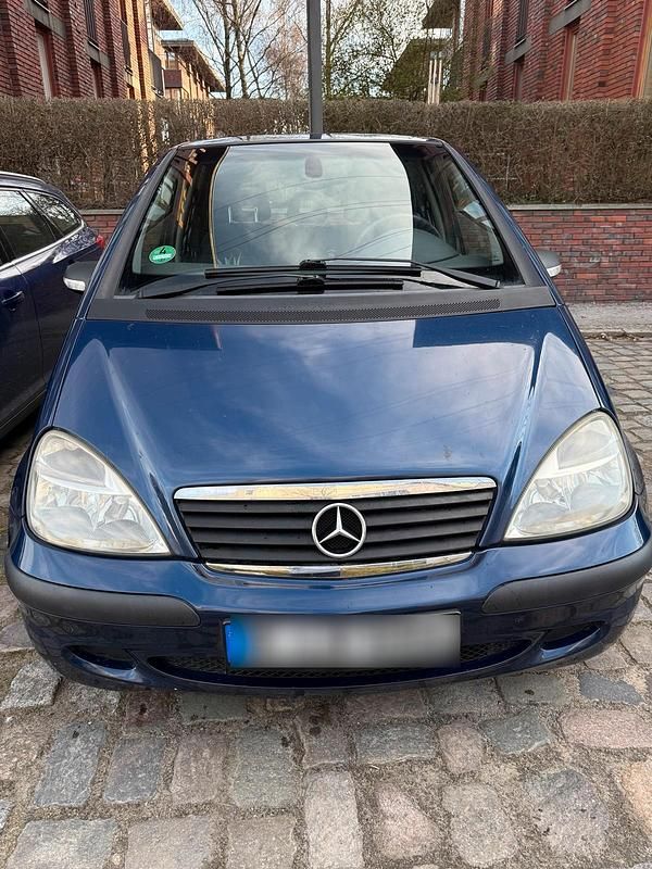 Gebraucht Mercedes A140 2004 Blau Kleinwagen