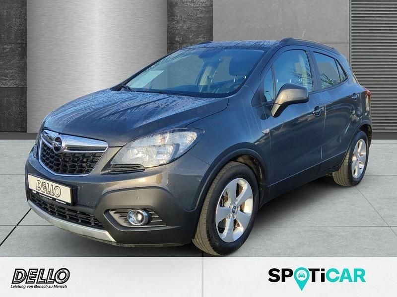 Grau Gebraucht 2015 Opel Mokka Edition SUV | 9.990 € (Fairer Preis) - Bild 1/2