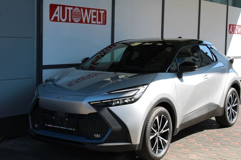 Silber Neu 2025 Toyota C-HR SUV | 38.970 € (Fairer Preis) - Bild 1/4