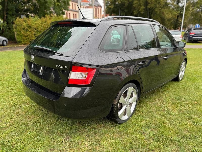 Gebraucht Skoda Fabia 110 PS (80 kW) 2015 Schwarz Kleinwagen