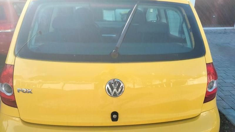 Usata VW Fox 54 CV (39 kW) 2007 Giallo Utilitaria