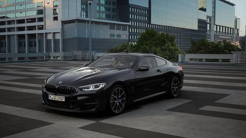 Black sapphire metallic Gebraucht 2020 BMW M850 Performance Coupé | 62.885 € (Fairer Preis) - Bild 1/4
