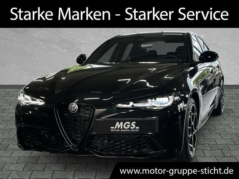 Nero vulcano Gebraucht 2025 Alfa Romeo Giulia Limousine | 49.950 € - Bild 1/4