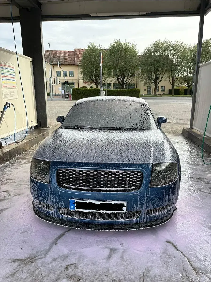 Usado Audi TT 179 HP (131 kW) 1999 Azul Coupé