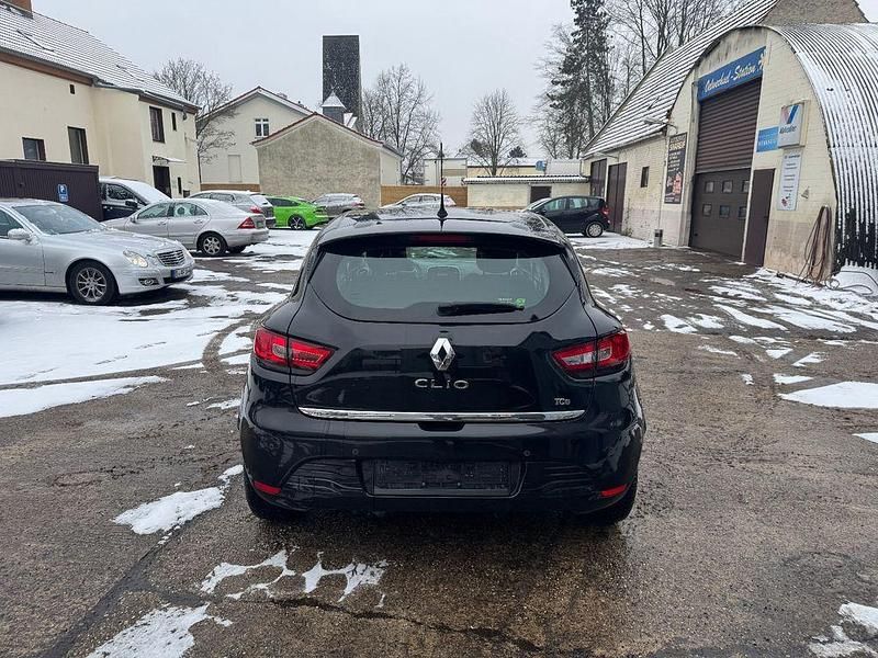 Gebraucht Renault Clio IV LIMITED 90 PS (66 kW) 2015 Schwarz Limousine
