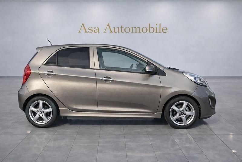 Gebraucht Kia Picanto Start 86 PS (63 kW) 2014 Grau Kleinwagen