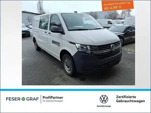 Gebraucht VW T6.1 150 PS (110 kW) 2020 Candyweiß Van