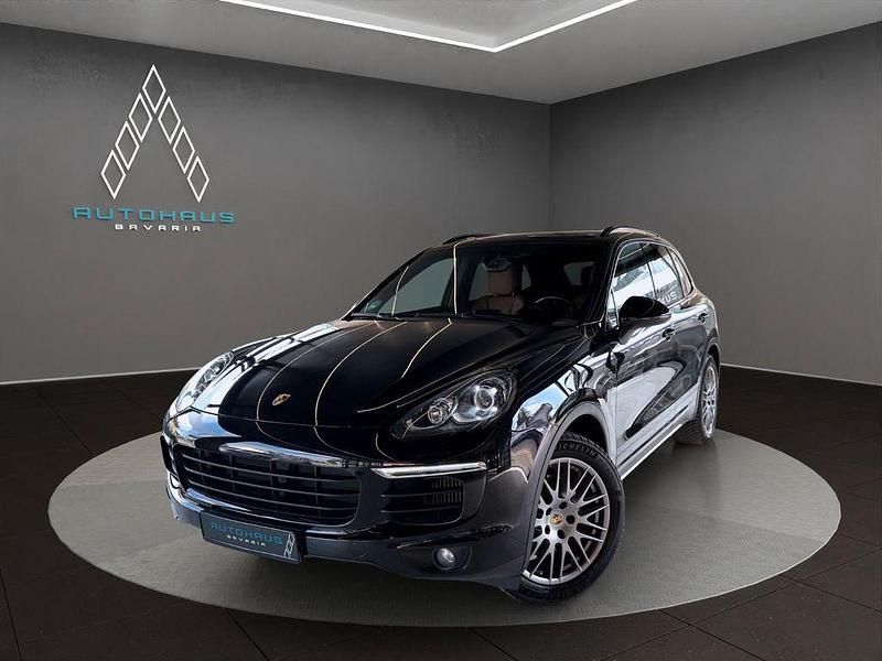 Schwarz Gebraucht 2017 Porsche Cayenne S SUV | 39.900 € (Fairer Preis) - Bild 1/4