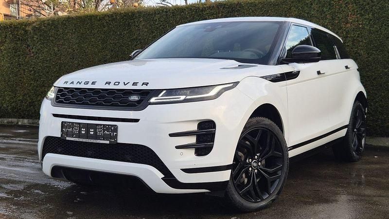 Gebraucht Land Rover Range Rover evoque R-Dynamic 179 PS (131 kW) 2019 Weiß SUV