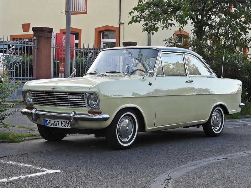 Gelb Gebraucht 1964 Opel Kadett Coupé | 8.950 € - Bild 1/4